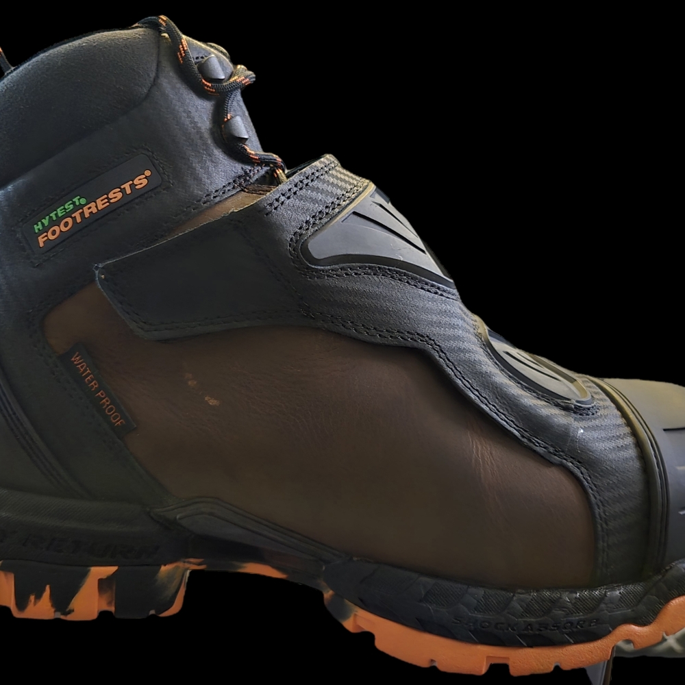 HYTEST Men's Waterproof Brown Boots